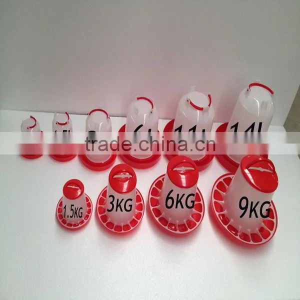 POULTRY FEEDER CHICKEN DUCK QUAIL 1kg 3kg 6kg 10kg photo-3
