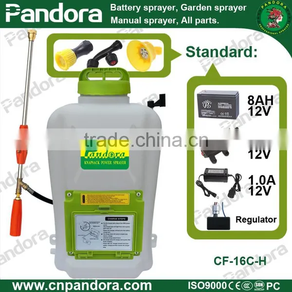 PP Plastic Battery Operated Farm Use China Taizhou Pandora Sprayer photo-3