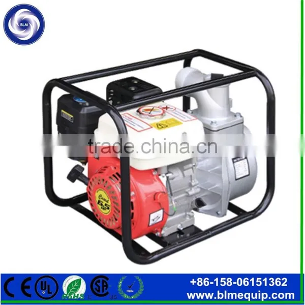 Wuxi Blooming 3inch In/outlet Gasoline Water Pump