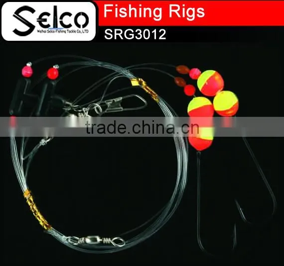 Carp fishing rigs sabiki rig EVA foam stopper rigs