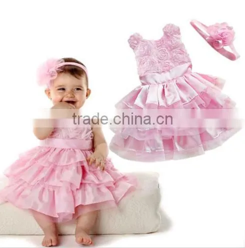 Pink Baby Girls Kids Infant Outfit