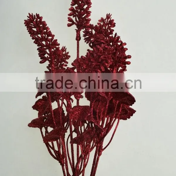 Assembly Hall & Home Decoration Flower With Gold Powder photo-2