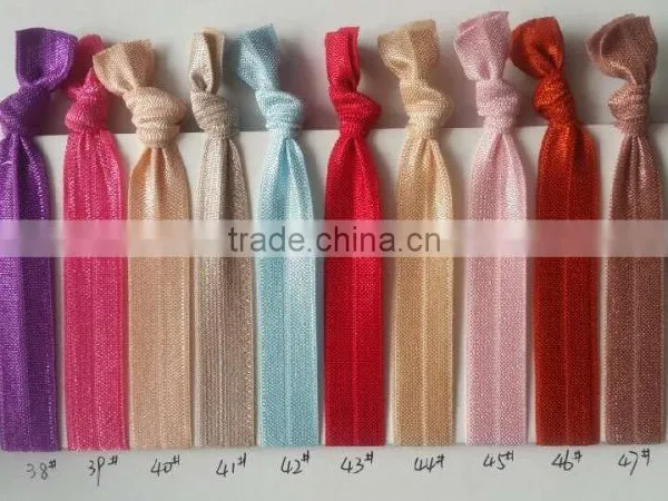 Most Fashion Various Color Elastic Hair Tie for Girls/hair Band photo-5