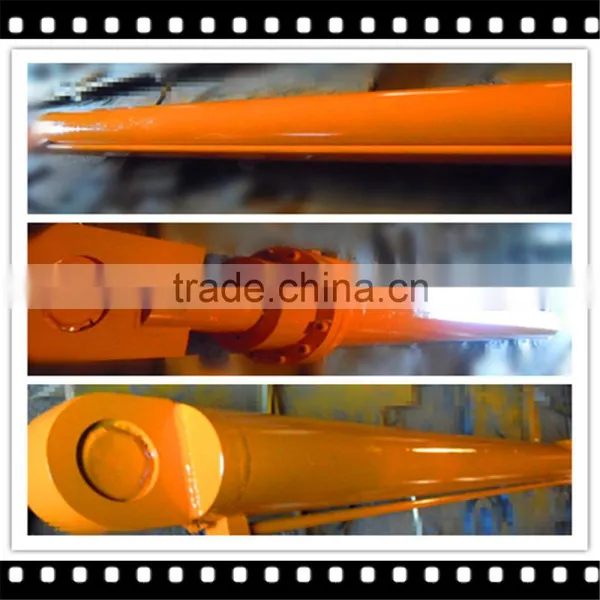 2016 High Quality!!! JSD Double Action Hydraulic Telescopic Cylinder for the Spare Parts of Harvester photo-3