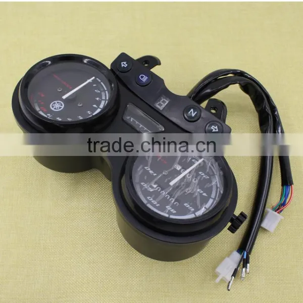 Speedometer Gear Motorcycle Electronic Instrument Assembly For YMH YBR125 photo-2