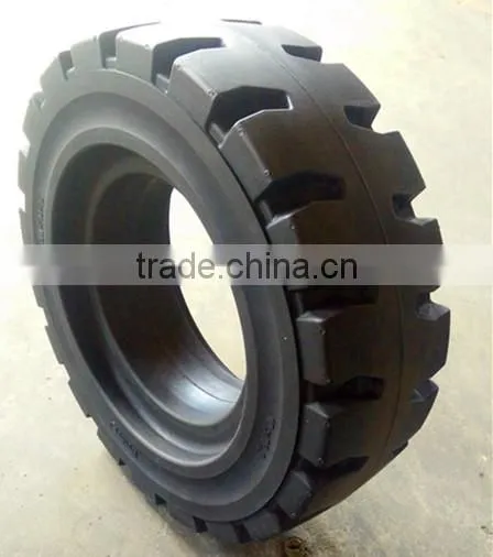 Popular New Tread Pattern Solid Tire 10-16.5 From Chinese Tyre Factory photo-4