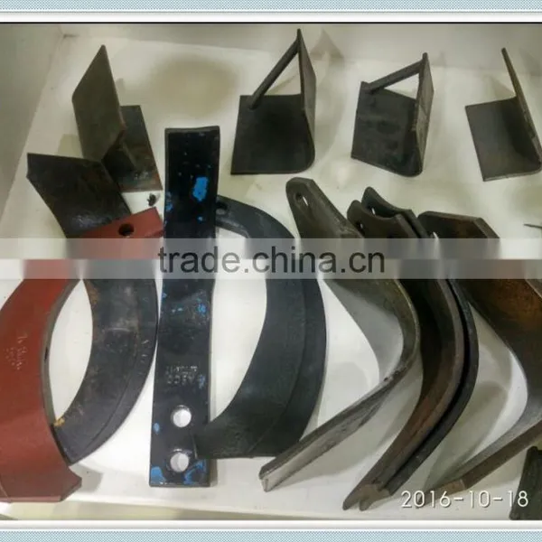 Agricultural Machinery Parts Colter/power Tiller Blade (single/double Hole ) photo-4