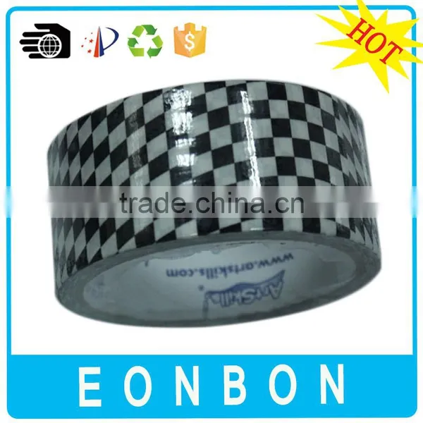 Designer Duct Tape With Free Samples Stock Strong Adhesive Waterproof Cotton Matt Product photo-5