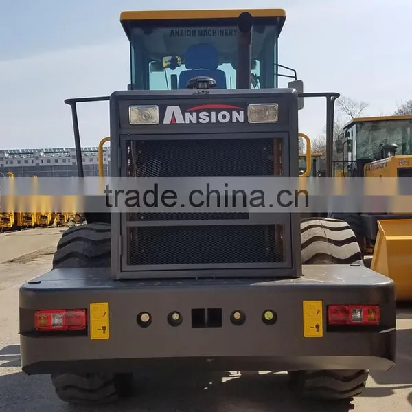 2 Cubic Bucket 3.1 Meters Dump Height 4 Ton Front End Loader Prices AS940F photo-6