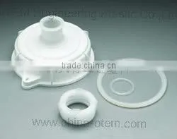 Good Chemical Resistance PVDF Plastic Seal Rings photo-2