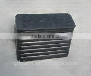 Molded Rubber Wheel Chock 3.6KG photo-2