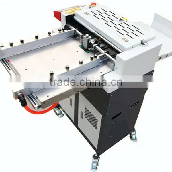 Auto Paper Creasing Machine/ Creaser photo-4