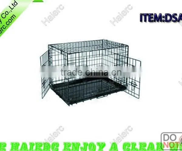 Haierc High Quality Metal Dog Crate DSA36 photo-2