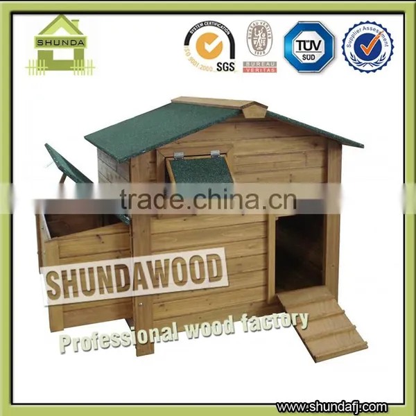 SDC06 Large Wooden Hen House Chicken Coop