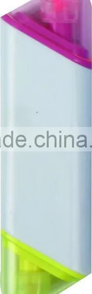 2 in 1 Double Ended Highlighter Marker Pen/multi Colored Highlighter Pen for Promotional Novelty Fluorescent Pen Gift photo-5