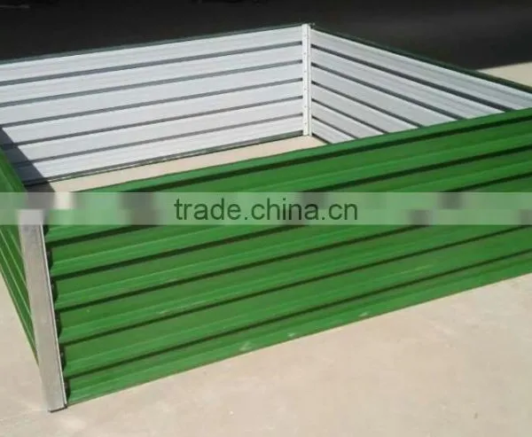 GREENHOUSE RAISED DIY GARDEN BED STEEL PLANTER BOX photo-3
