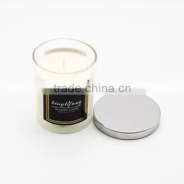 Customized 100% Natural Soy Wax Candle in Glass Jar , Scented Candle,natural Essence Candle photo-5