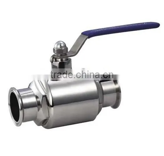 Sanitary Ss304/316 Ball Valve Manufacture Stainless Steel Ball Valves photo-6