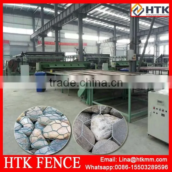 Hevay-duty Gabion Wire Mesh Machine/Hexagonal Wire Netting Machine photo-3