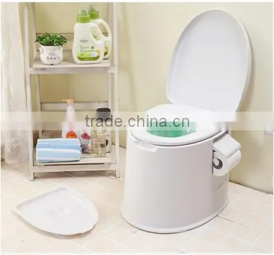 Multifunction Plastic Movable Mobile Toilet for Adult photo-2