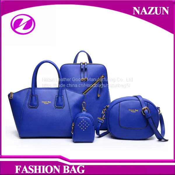 China Factory Brown Fashion Lady Bags PU Leather Shoulder Bags Women Messenger Bags photo-4