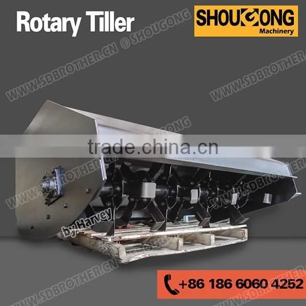 Rotary Tiller Attachment