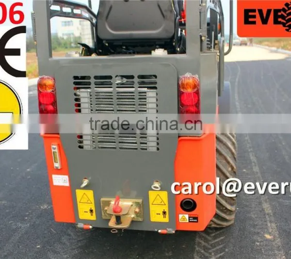 Everun ER06 Landmaschine Hydrostatik Mini Radlader/Hoflader Mit Schaufel photo-3