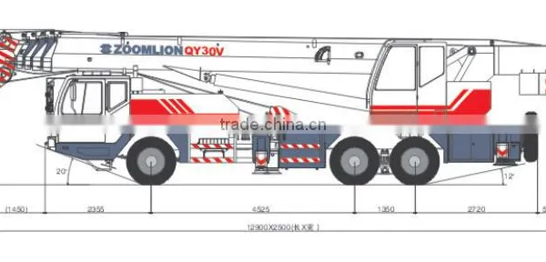 30ton Truck Crane With Low Price For Sale photo-6