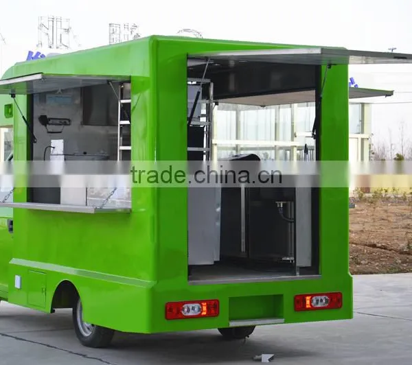 China Karry Gasoline Snack Truck Manufacture photo-6