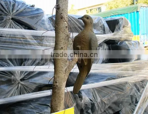 OEM HDPE Plastic Bird Decoy,Fire Bird,plastic Pigeon Decoy,hunting Decoy Bird photo-3