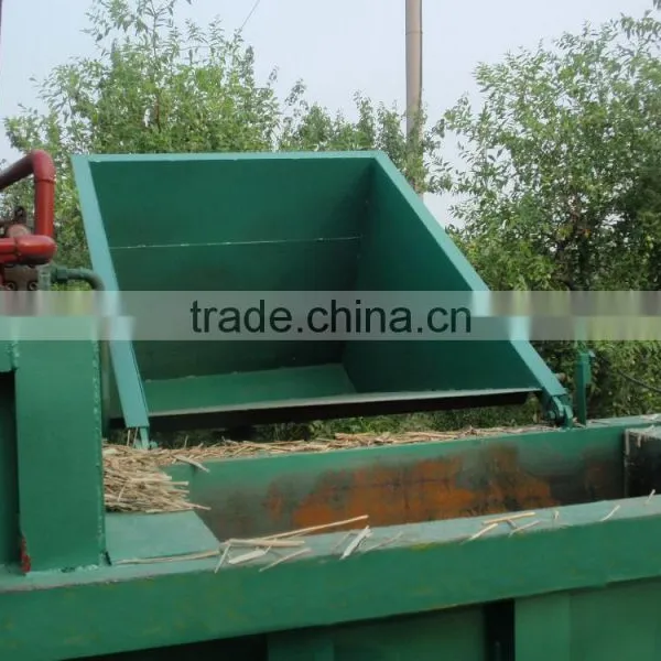 XSDC-40T Hydraulic Horizontal Rice Straw Baler Machine photo-2