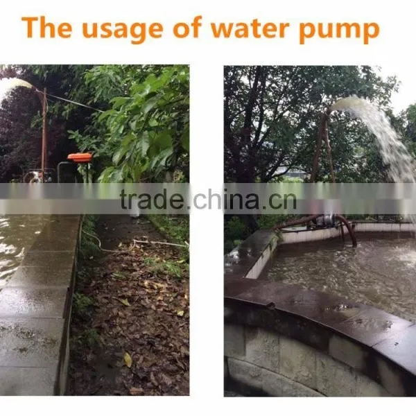High Flow Rate High Pressure Fire Fighting 5hp Water Pump With Top Spare Parts photo-6
