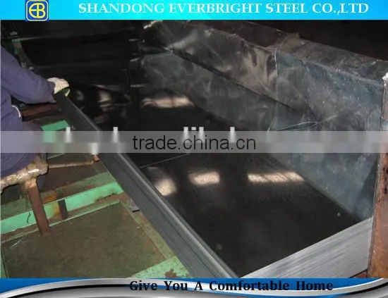 Galvanized Roof Sheet /hot Dipped Galvanized Steel Sheet/4x8 Galvanized Steel Sheet photo-4