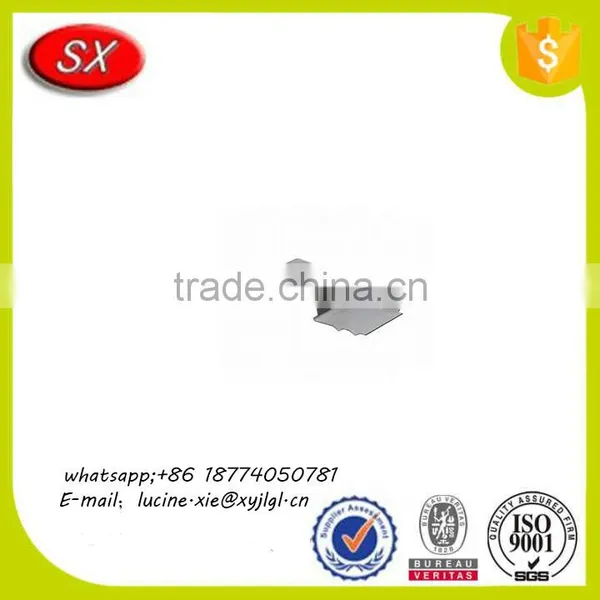 Custom Wholesale Aluminum Precision Metal Stamping Cable Clips photo-2