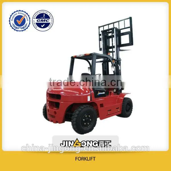 Mini Forklift With ISUZU Engine Ton Diesel Forklift CPCD30 photo-4