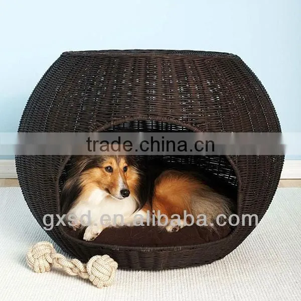 S&D Handmade Lovely Rattan Pet Bed photo-5