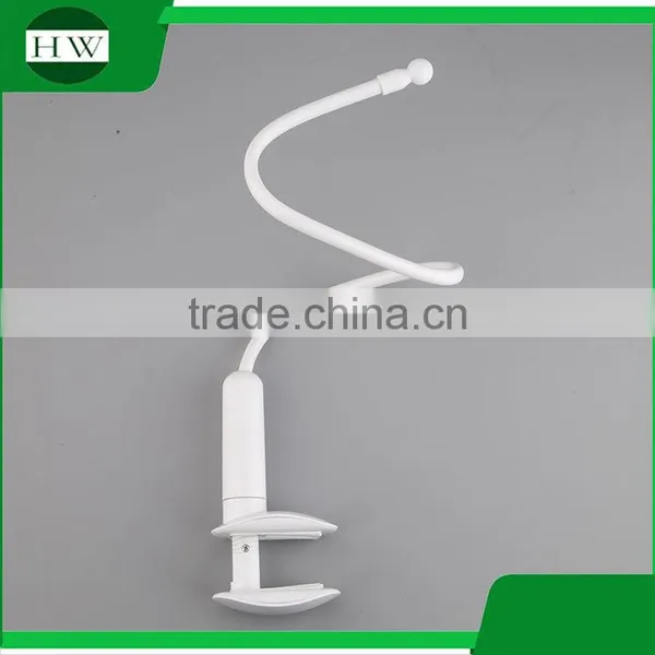 Plastic Flexible Folding Telescopic Foldable Desktop Cell Mobile Phone Bracket Stand Support Holder With Clip photo-3