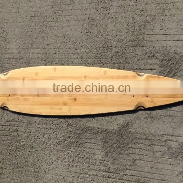 40" Oskate Bamboo Longboard photo-2