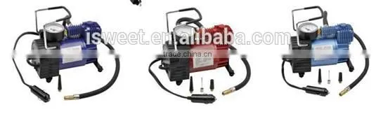 H90139 Air Compressor Electric Air Pump Portable Inflators Tool for Truck/car photo-3