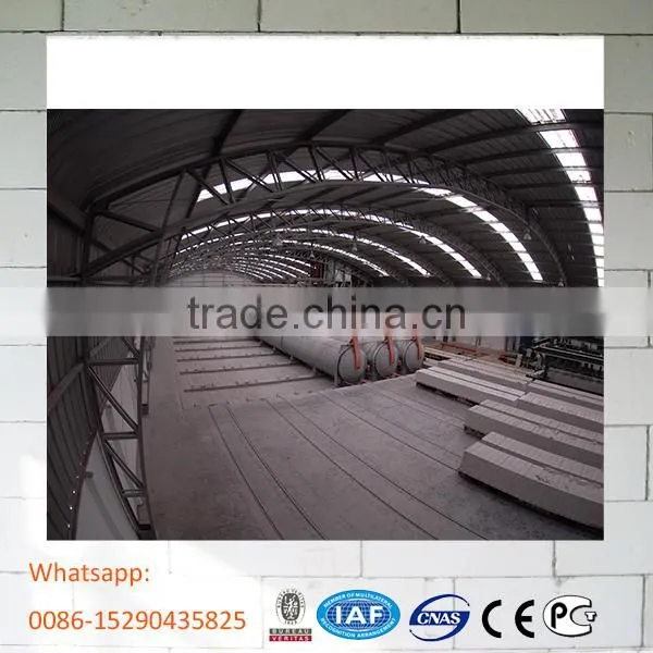 Autoclaved Aerated Concrete Fly Ash AAC Block Machine Plant AAC Autoclave Price photo-3