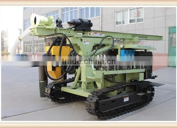Multi-purpose Hydraulic Rotary Drilling Rig Z115Y With ISO&CE Certification photo-3