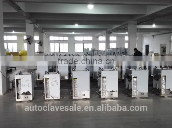 Automatic Table Top Dental Autoclave photo-4