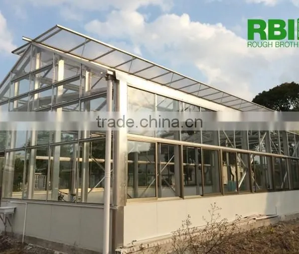 Aluminum Greenhouse for Research or Exhibition photo-5