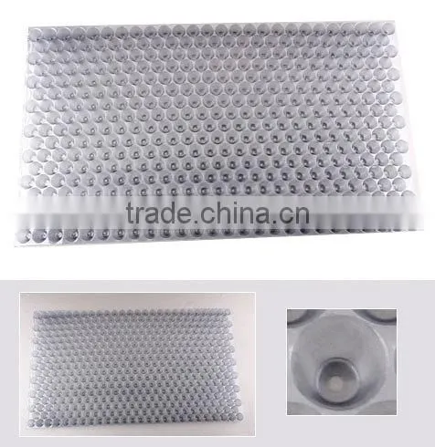 434 Cell, 353 Cell Colorful PVC Rice Seedling Tray Type photo-2
