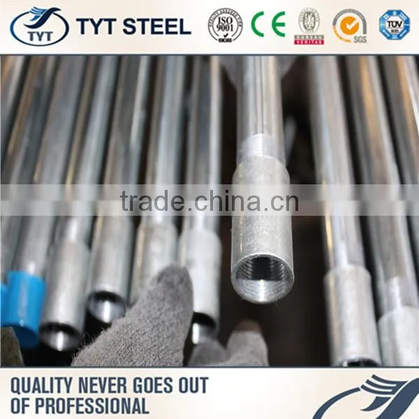 Hot Selling zn Coated Steel Tube Made in China photo-2
