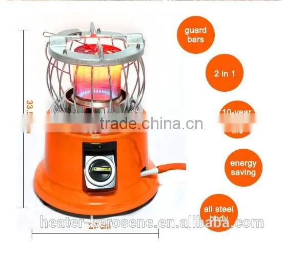 Fujix Brand Portable Multifunction Gas Heater OC-3000 photo-2