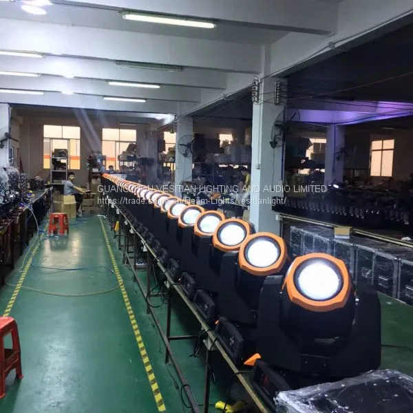 Sharpy beam 230 светильник с перемещающимся головным узлом Pro Осветительное оборудование 