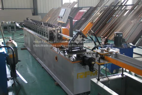 c Section Steel Forming Machine photo-3
