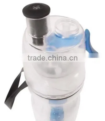 Mist Spray Drinking Water Bottle Insulated Drinking & Misting Sport Water Bottle With Mist Sprayer Outdoor Sport Hydration photo-4