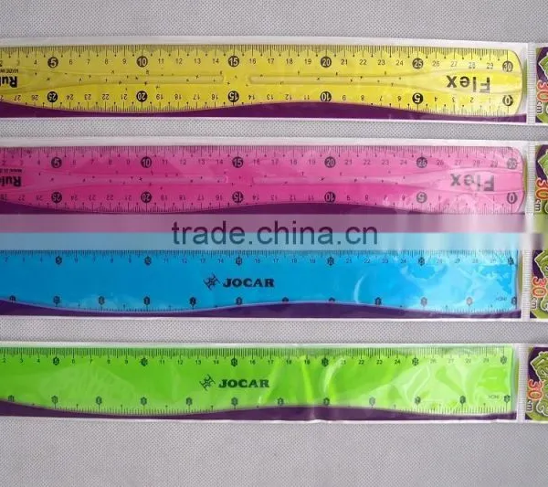 Promotion Eco Friendly Custom Print Pvc Ruler photo-2